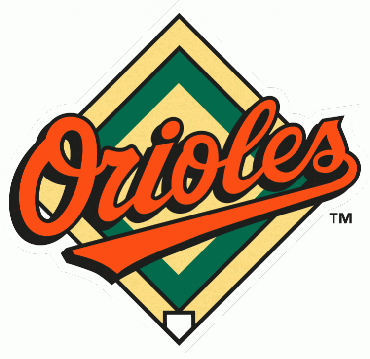 Baltimore Orioles 1995-2008 Alternate Logo iron on transfers for clothing